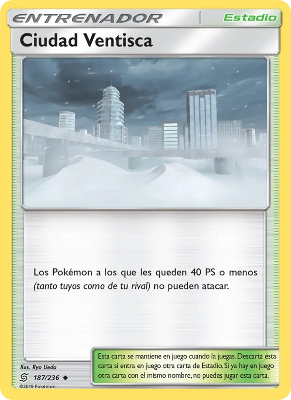 Ciudad Ventisca, Mentes Unidas Nº 187