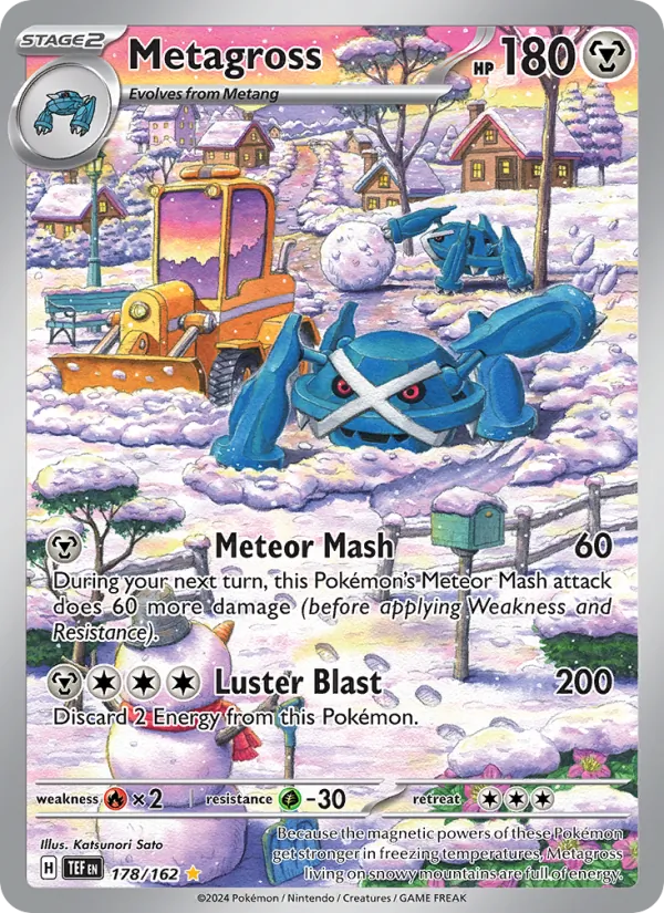 Metagross, Temporal Forces Nº 178