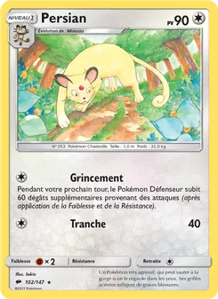 Persian, Ombres Ardentes Nº 102 Normal
