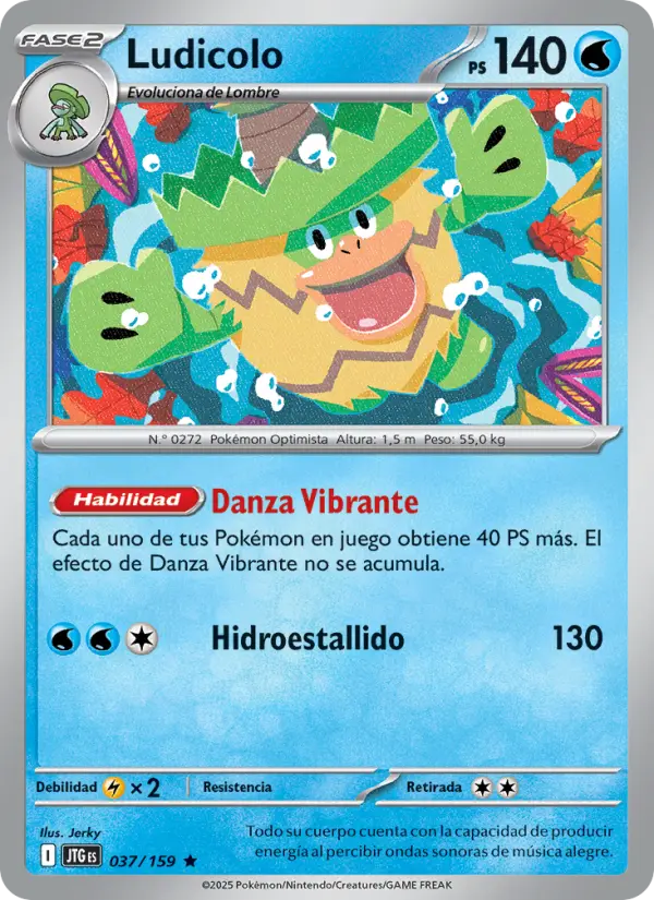 Ludicolo, Juntos de Aventuras No. 037