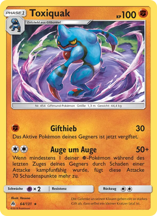 Toxiquak, Grauen Der Lichtfinsternis Nº 64