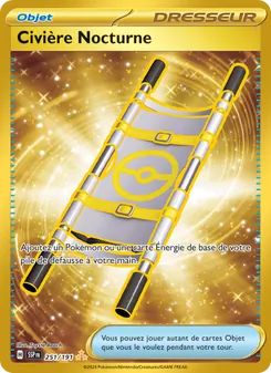Civière Nocturne, Étincelles Déferlantes Nº 251 Holo