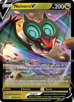 Noivern V, Cartas de promoción ESES Nº SWSH148 Normal