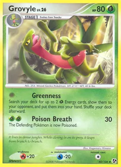 Grovyle, Great Encounters No. 40 Normal