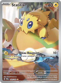Statitik, Faille Paradoxe Nº 196 Holo