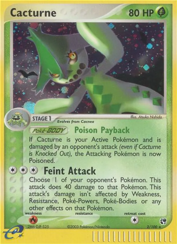 Cacturne, Sandstorm No. 2