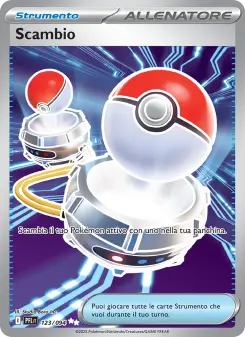 Scambio, Flamme Spettrali No. 123 Holo