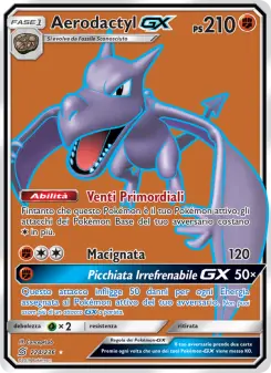 Aerodactyl GX, Sintonia Mentale Nº 224 Normal