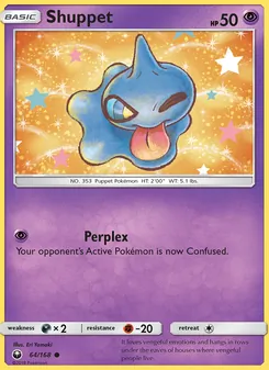Shuppet, Celestial Storm No. 64 Normal