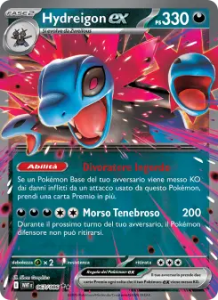 Hydreigon-ex, Fuoco Bianco No. 067 Holo