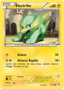 Electrike, Stirpe dei Draghi No. 41 Normal