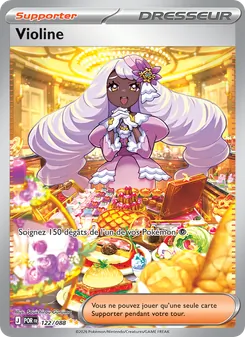 Violine, Équilibre Parfait No. 122 Holo