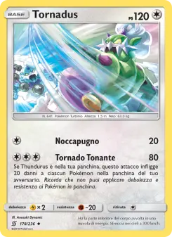 Tornadus, Sintonia Mentale No. 178 Normal