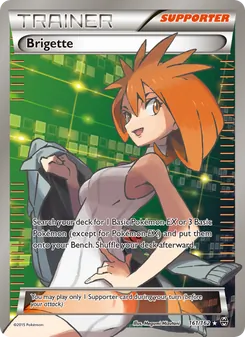 Brigette, BREAKthrough Nº 161 Normal