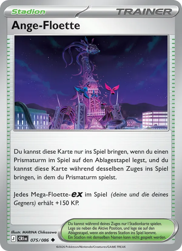 Ange-Floette, Wachsendes Chaos Nº 075