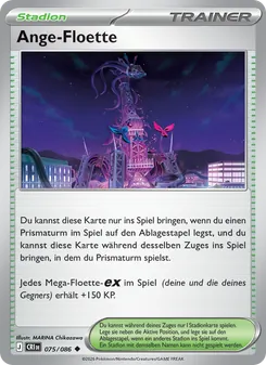 Ange-Floette, Wachsendes Chaos No. 075 Normal