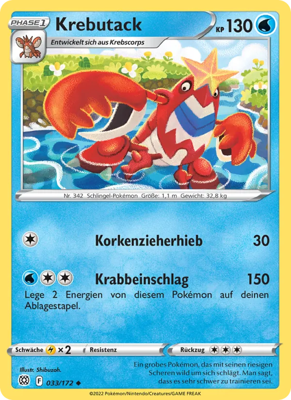 Krebutack, Strahlende Sterne No. 033