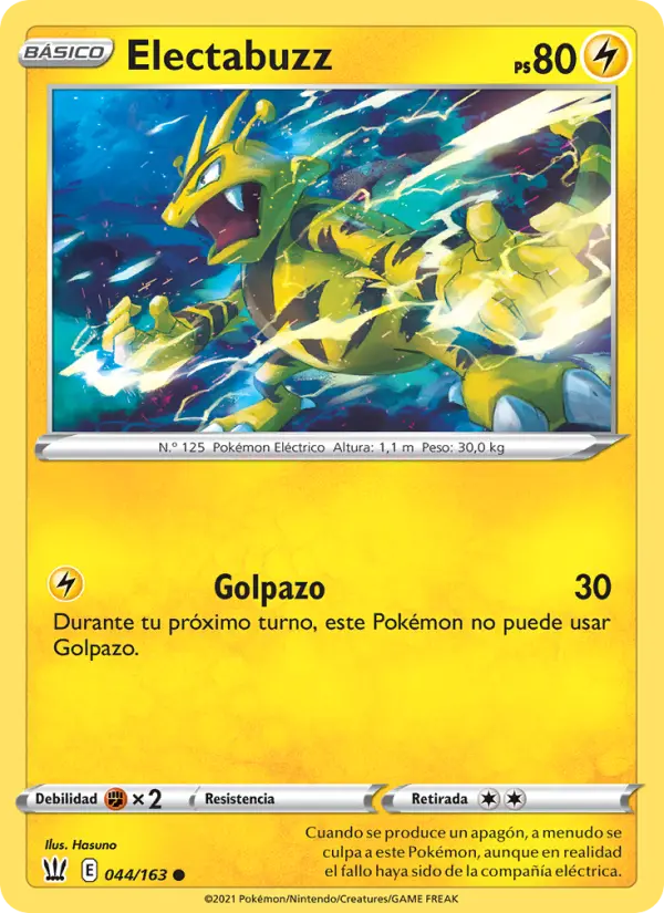 Electabuzz, Estilos de Combate No. 44