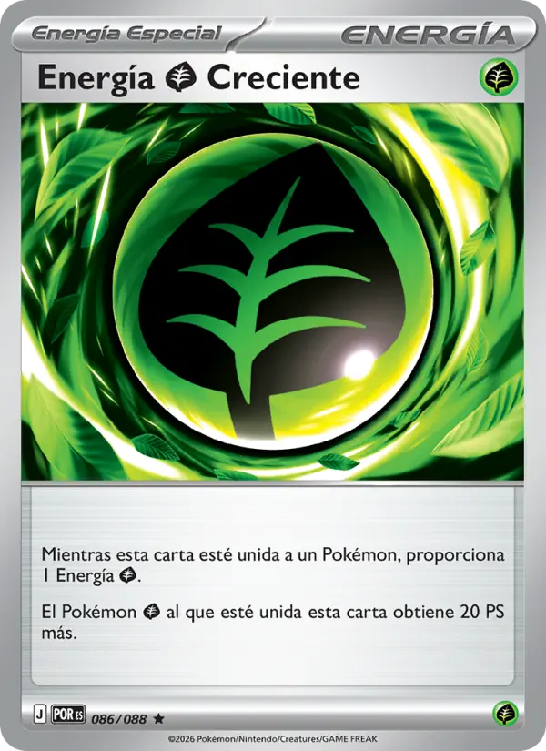 Energía Grass Creciente, Equilibrio Perfecto Nº 086