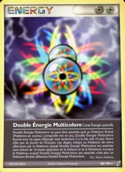 Double Énergie Multicolore, EX Gardiens de Cristal Nº 88 Normal