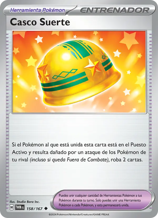 Casco Suerte, Mascarada Crepuscular No. 158