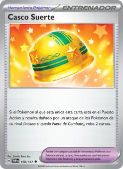 Casco Suerte, Mascarada Crepuscular No. 158 Normal