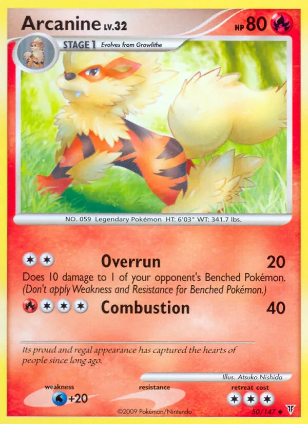 Arcanine, Supreme Victors No. 50