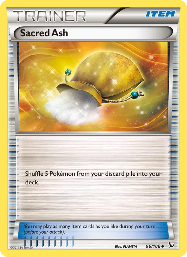 Sacred Ash, Flashfire No. 96