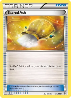 Sacred Ash, Flashfire No. 96 Normal