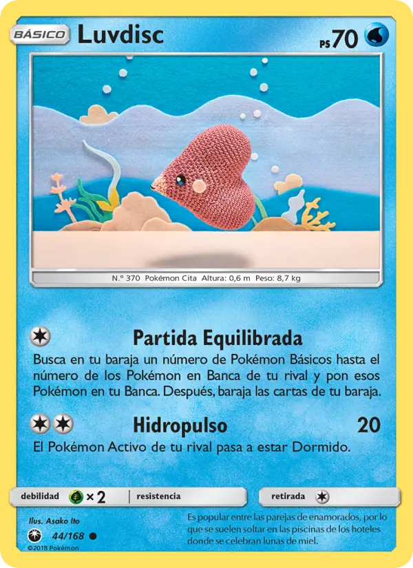 Luvdisc, Tormenta Celestial No. 44