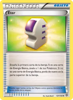 Éter, Tormenta Plasma No. 121 Normal