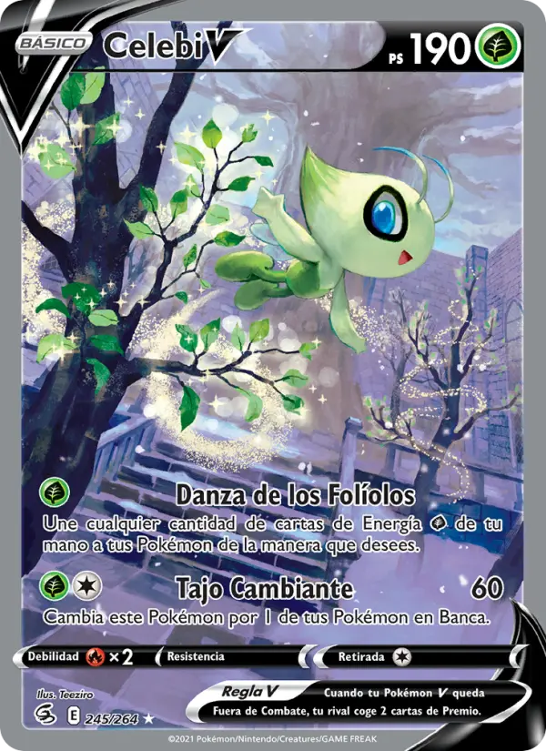 Celebi V, Golpe Fusión No. 245