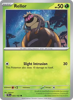Rellor, Temporal Forces No. 023 Normal
