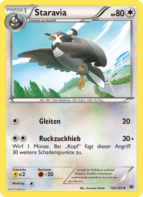 Staravia, TURBOstart Nº 126