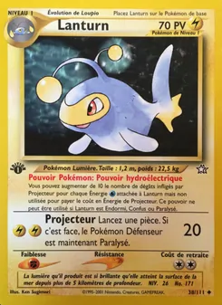 Lanturn, Neo Genesis Nº 38 Normal