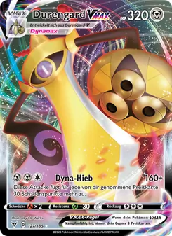 Durengard VMAX, Farbenschock Nº 127 Holo