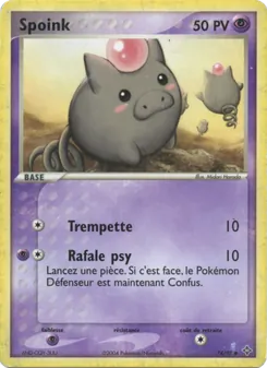 Spoink, EX Dragon No. 74 Normal