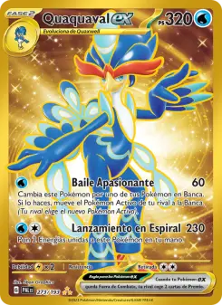 Quaquaval ex, Evoluciones en Paldea No. 273 Holo