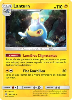 Lanturn, Éclipse Cosmique Nº 72 Normal