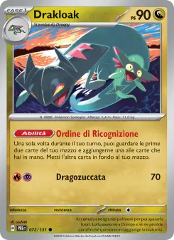 Drakloak, Evoluzioni Prismatiche No. 072 Normal