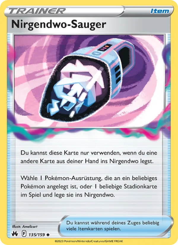 Nirgendwo-Sauger, Zenit der Könige No. 135