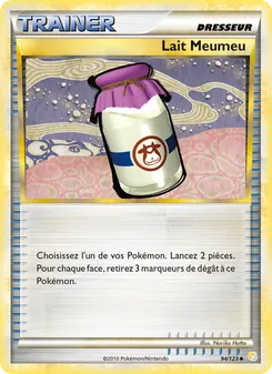 Lait Meumeu, HeartGold SoulSilver No. 94 Normal