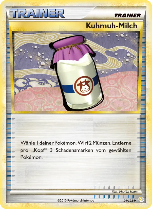 Kuhmuh-Milch, HeartGold SoulSilver No. 94