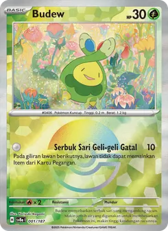 Budew, Festival Terastal ex Nº 001 Normal