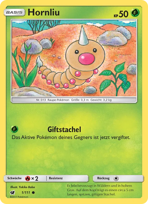Hornliu, Aufziehen der Sturmröte Nº 1