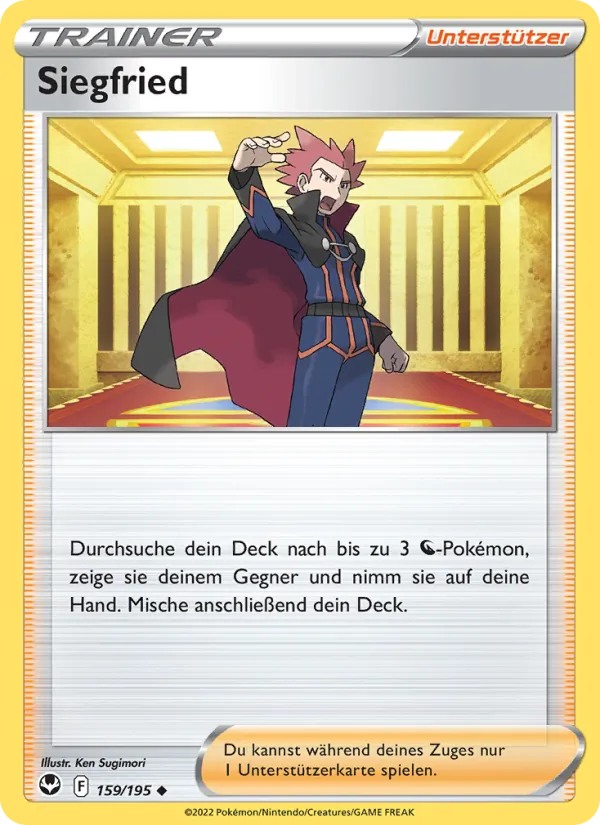 Siegfried, Silberne Sturmwinde No. 159