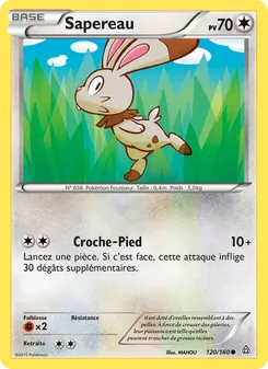 Sapereau, Primo-Choc Nº 120 Normal