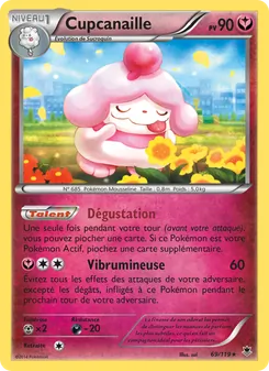 Cupcanaille, Vigueur Spectrale Nº 69 Normal