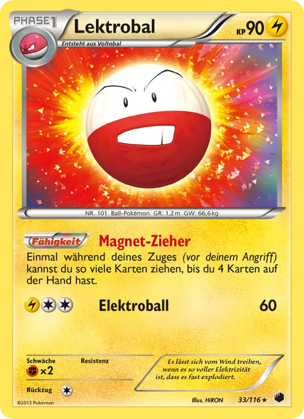 Lektrobal, Plasma-Frost Nº 33