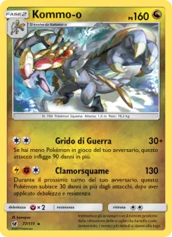 Kommo-o, Invasione Scarlatta No. 77 Normal